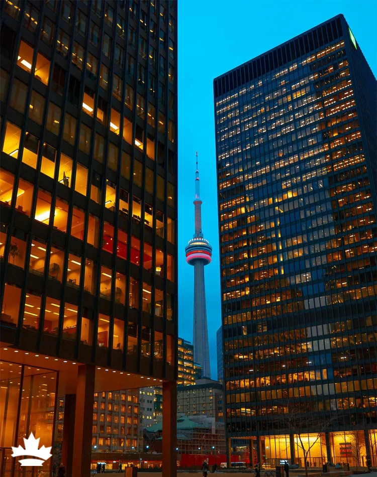 اخذ ویزای کاری کانادا