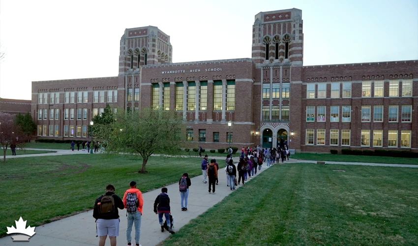 بهترین دبیرستان آمریکا