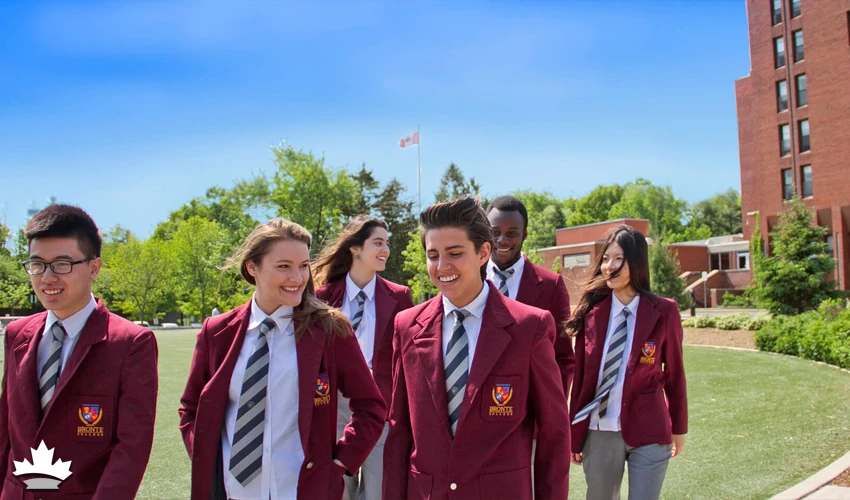 دبیرستان‌های برتر کانادا